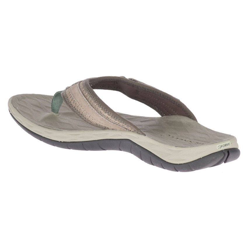 Tong Merrell Siren 2 Marron Clair Femme | B.D.WLUG